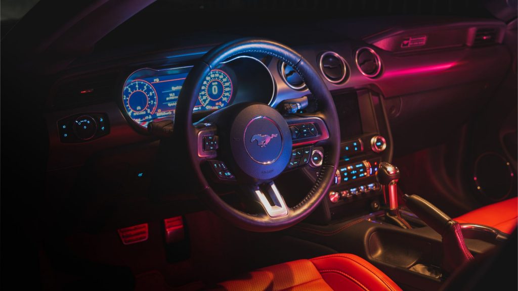 gepflegter innenraum