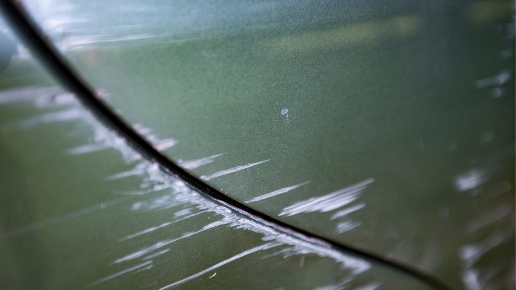 smart repair zerkratztes auto