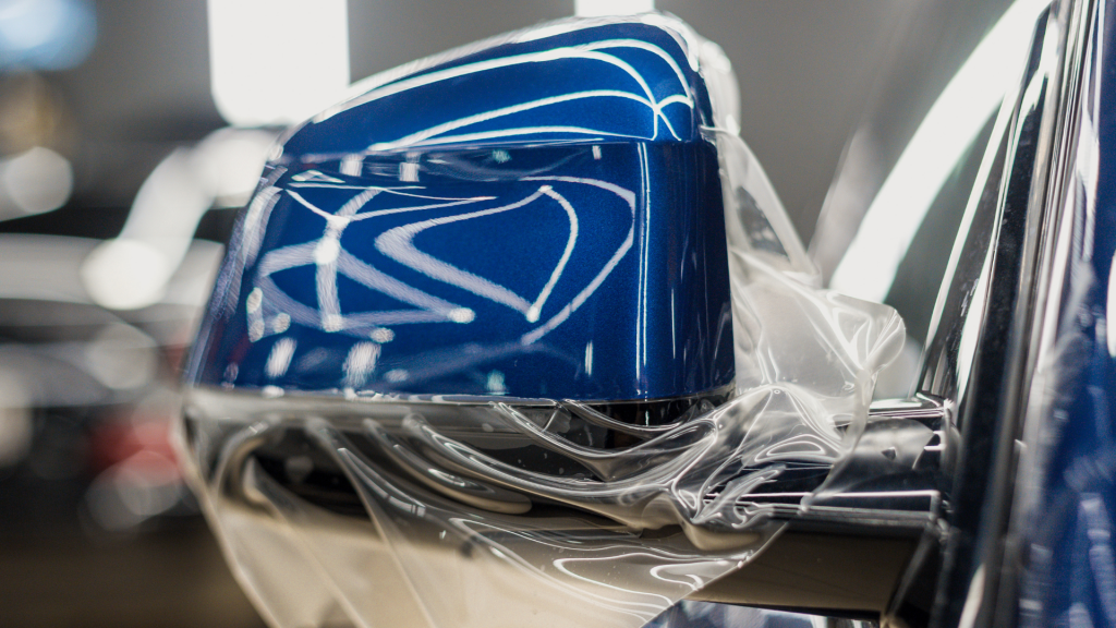 teilfolierung in dem fall spiegel